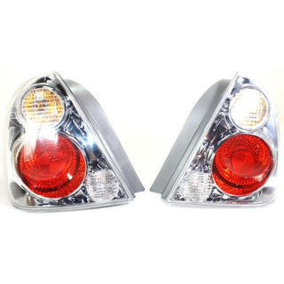 2002-2005 Nissan Altima Clear Tail Lamp, W/Red & Clear Turn Signal - Classic 2 Current Fabrication