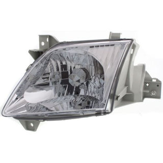 2000-2001 Mazda MPV Head Light LH, Assembly - Classic 2 Current Fabrication