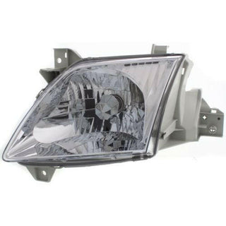 2000-2001 Mazda MPV Head Light LH, Assembly.