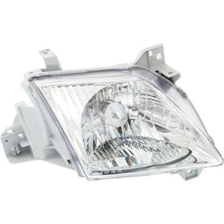 2000-2001 Mazda MPV Head Light RH, Assembly.