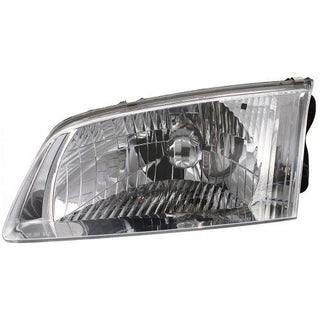 2000-2002 Mazda 626 Head Light LH, Assembly, With Out Bracket - Classic 2 Current Fabrication
