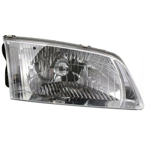 2000-2002 Mazda 626 Head Light RH, Assembly, With Out Bracket.