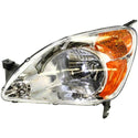 2002-2004 Honda CR-V Head Light LH, Lens And Housing.