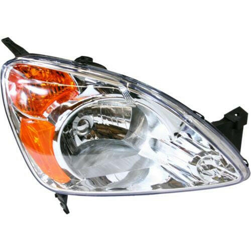 2002-2004 Honda CR-V Head Light RH, Lens And Housing.