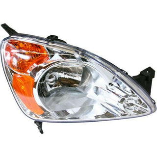 2002-2004 Honda CR-V Head Light RH, Lens And Housing.