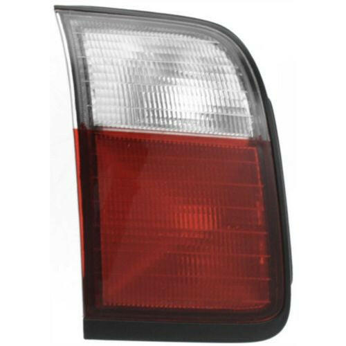 1996-1997 Honda Accord Tail Lamp LH, Inner, Lens And Housing, Exc Wagon.