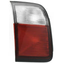 1996-1997 Honda Accord Tail Lamp LH, Inner, Lens And Housing, Exc Wagon.