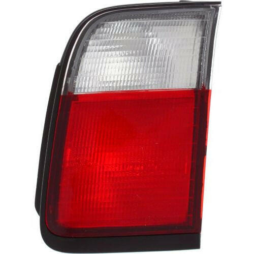 1996-1997 Honda Accord Tail Lamp RH, Inner, Lens And Housing, Exc Wagon.