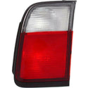1996-1997 Honda Accord Tail Lamp RH, Inner, Lens And Housing, Exc Wagon.