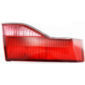 1998-2000 Honda Accord Tail Lamp LH, Inner, Lens And Housing, Sedan.