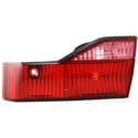 1998-2000 Honda Accord Tail Lamp RH, Inner, Lens And Housing, Sedan.