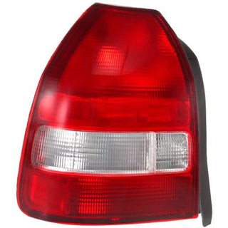 1999-2000 Honda Civic Tail Lamp LH, Lens And Housing, Hatchback - Classic 2 Current Fabrication