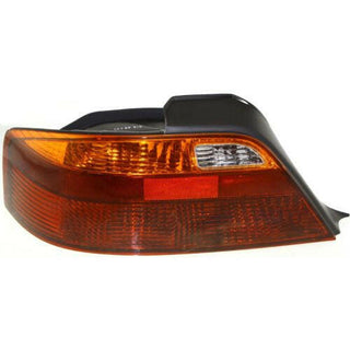 1999-2001 Acura TL Tail Lamp LH, Lens And Housing.