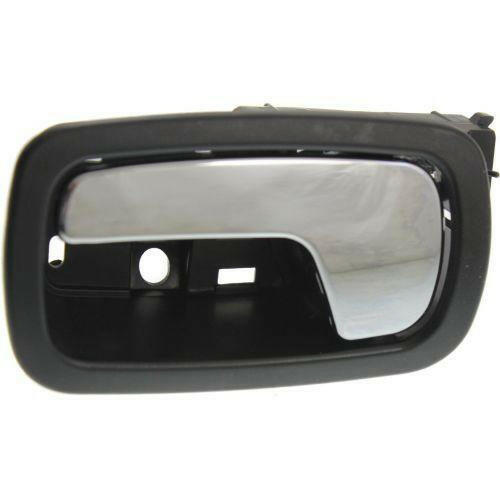 2005-2010 Chevy Cobalt Front Door Handle LH, Inside, Bezel, Black.