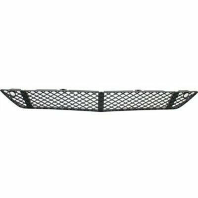 2007-2013 Mercedes S-class Front Bumper Grille, Center, Black.