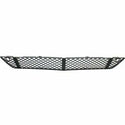 2007-2013 Mercedes S-class Front Bumper Grille, Center, Black.