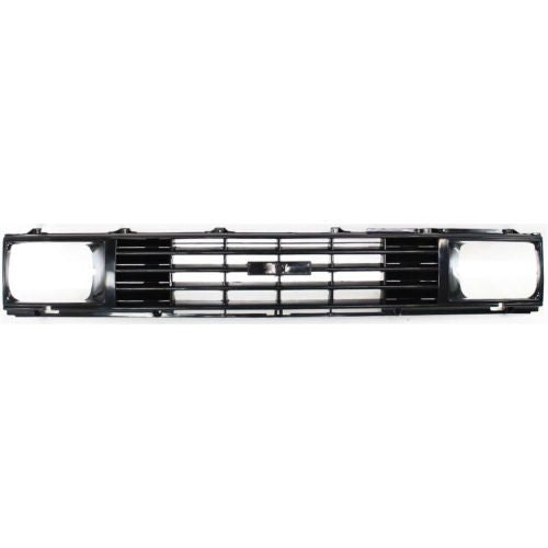1984-1986 Toyota Pickup Grille, Painted-Black - Classic 2 Current Fabrication