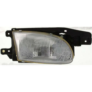 1998-1999 Hyundai Accent Head Light RH, Assembly, Sedan.