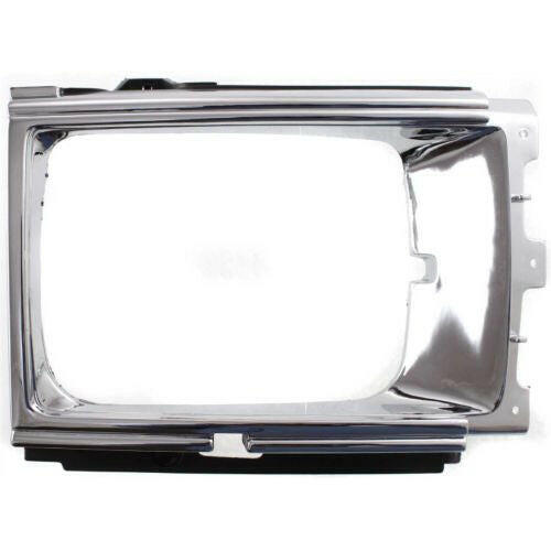 1984-1986 Toyota 4Runner Headlight Door RH, Chrome.