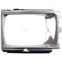 1984-1986 Toyota 4Runner Headlight Door RH, Chrome.