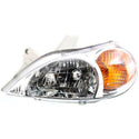 2001-2002 Kia Rio Head Light LH, Assembly.