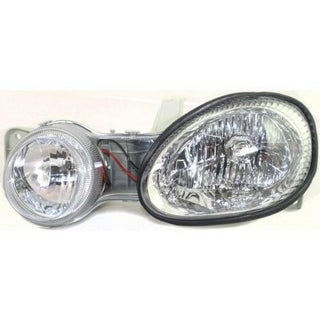 2000-2001 Kia Spectra Head Light LH, Assembly.