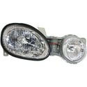 2000-2001 Kia Spectra Head Light RH, Assembly.