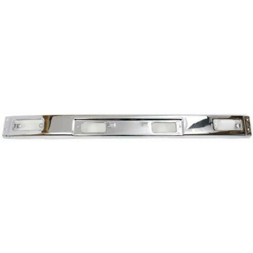 1984-1988 Toyota Pickup Front Bumper, Chrome, 2WD.