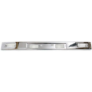 1984-1988 Toyota Pickup Front Bumper, Chrome, 2WD - Classic 2 Current Fabrication