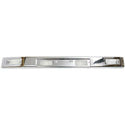 1984-1988 Toyota Pickup Front Bumper, Chrome, 2WD.