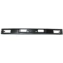 1984-1988 Toyota Pickup Front Bumper, Black, 2WD.