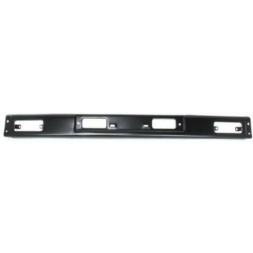 1984-1988 Toyota Pickup Front Bumper, Black, 2WD.
