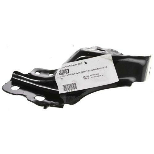 1984-1985 Toyota 4Runner Front Bumper Bracket RH, Support, 3-Piece Bumper.