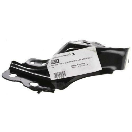 1984-1986 Toyota Pickup Front Bumper Bracket RH, Support, 3-Piece Bumper.