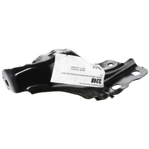 1984-1986 Toyota Pickup Front Bumper Bracket LH, Support, 3-Piece Bumper.