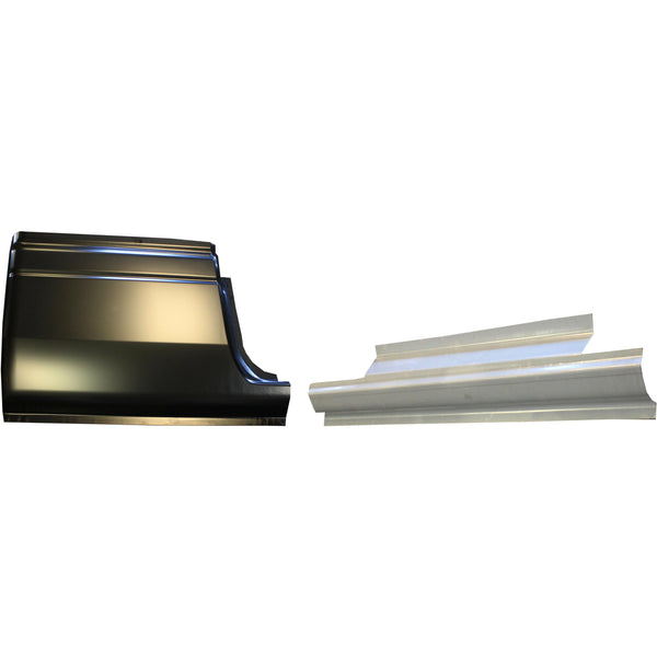 1994-2002 Dodge Ram 2500 2DR EXT CAB Outer Rocker Panels & Cab Corner Kit-RH.