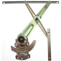 1984-1989 Toyota 4Runner Front Window Regulator LH, Manual, w/o Vent Window.
