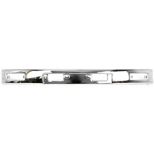 1984-1987 Toyota Pickup Front Bumper, Chrome.