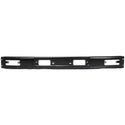 1984-1986 Toyota 4Runner Front Bumper, Face Bar, Black, 4WD.