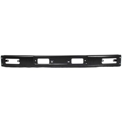 1984-1986 Toyota 4Runner Front Bumper, Face Bar, Black, 4WD - Classic 2 Current Fabrication