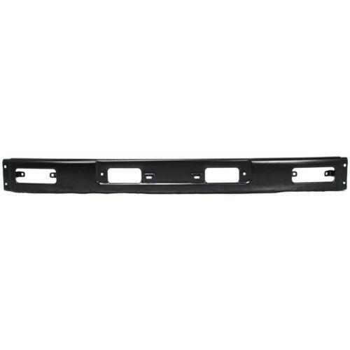 1984-1986 Toyota 4Runner Front Bumper, Face Bar, Black, 4WD.