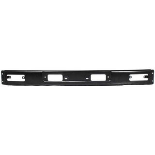 1984-1986 Toyota Pickup Front Bumper, Face Bar, Black, 4WD - Classic 2 Current Fabrication