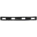 1984-1986 Toyota Pickup Front Bumper, Face Bar, Black, 4WD.