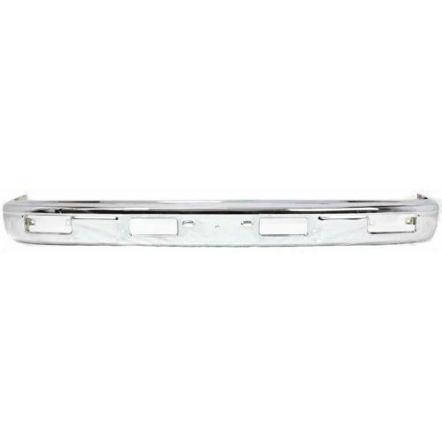 1987-1988 TOYOTA PICKUP FRONT BUMPER CHROME, 2WD.