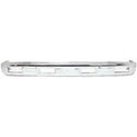 1984-1988 Toyota Pickup Front Bumper, Chrome, 2WD (CAPA).