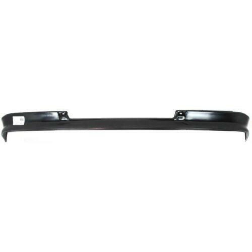 1987-1988 Toyota Pickup Front Lower Valance, Panel, Steel, Ptd-black, 2wd.