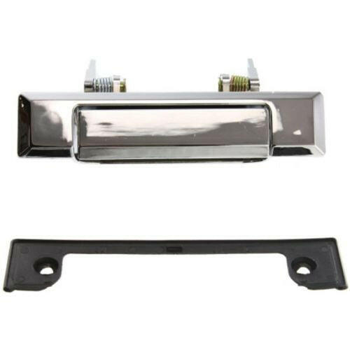 1984-1989 Toyota 4Runner Front Door Handle RH=lh, Outside, Chrome, Metal.