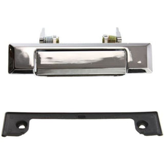 1984-1989 Toyota 4Runner Front Door Handle RH=lh, Outside, Chrome, Metal - Classic 2 Current Fabrication