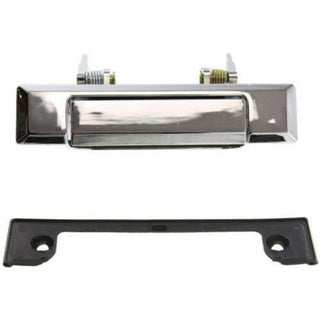 1984-1989 Toyota 4Runner Front Door Handle RH=lh, Outside, Chrome, Metal.