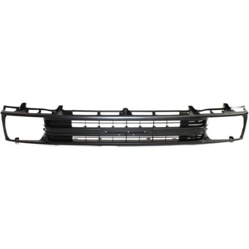 1989-1991 Toyota Pickup Grille, Black, 1-piece Type - Classic 2 Current Fabrication